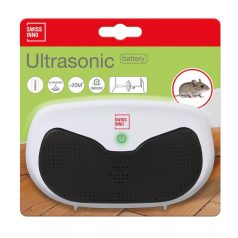   Ultra Sonic elemes rágcsáló riasztó 20m2 hatótávolság (Swissinno)