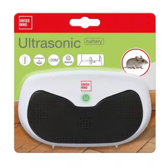 Ultra Sonic elemes rágcsáló riasztó 20m2 hatótávolság – Vakond, nyest, rágcsáló, vad ellen