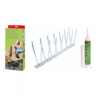 Natural Control madárriasztó tüske 100 cm, 3x334 mm – Kisállat, kutya, macska, madár ellen