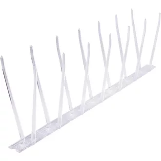 Natural Control madárriasztó tüske 300 cm, 9x334 mm+ szilikon ragasztó – Kisállat, kutya, macska, madár ellen