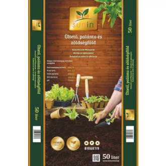 Sunin ültető, palánta és zöldségföld 50L (palántaföld) – Palántázás
