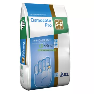 Osmocote Pro 5-6 hónapos Nitrogénes 19-09-10+2MgO 25 kg – Szezonális fenntartó trágyák