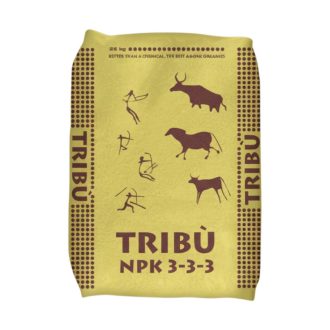 Tribu szerves marhatrágya granulátum 25 kg