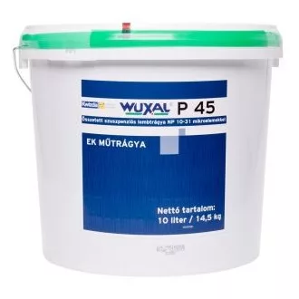 Wuxal P45 10l – Folyékony gyeptrágya (gyorssegély)
