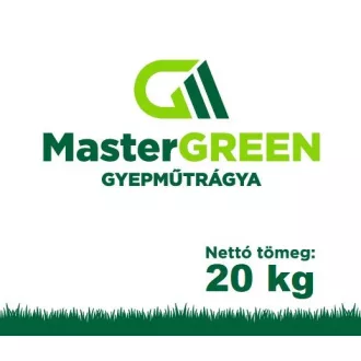 Master Green Balanced gyeptrágya (18-5-18+2MgO) 20 kg – Szezonális fenntartó trágyák