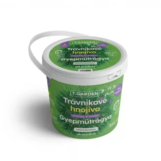 T.GARDEN gyepműtrágya Spring & Start 25-6-10 / 5kg – Szezonális fenntartó trágyák