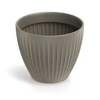VIRÁGCSERÉP ETHICK 30 LATIA ROUND - MOKKA