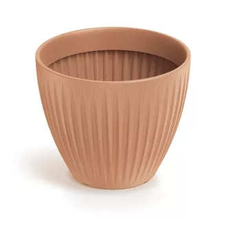 VIRÁGCSERÉP ETHICK 40 LATIA ROUND - TERRAKOTTA