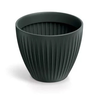 VIRÁGCSERÉP ETHICK 40 LATIA ROUND - ANTRACIT