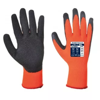 TOP Winter téli mártott kesztyű XL - narancs