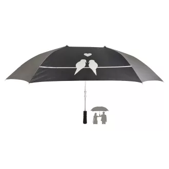 Kétszemélyes esernyő, 129 cm – TP155