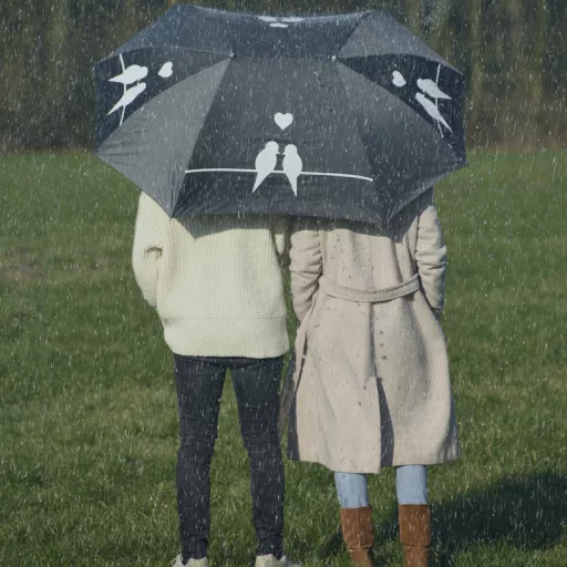 Kétszemélyes esernyő, 129 cm – TP155
