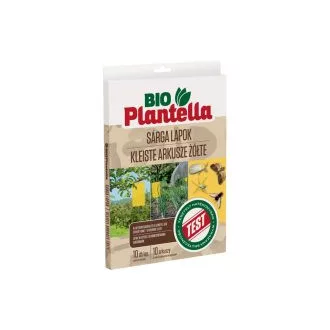 Bioplantella sárga lapok nagy 24x17cm 10db-os