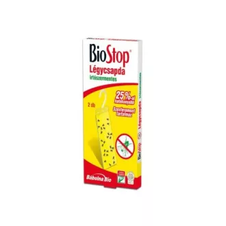 Biostop Plusz Ragasztós Légycsapda 2db-os