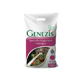Genezis speciális virágos kert műtrágya 5kg
