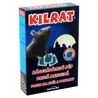 Kilrat rágcsálóirtó pép 150g 25ppm – Vakond, nyest, rágcsáló, vad ellen