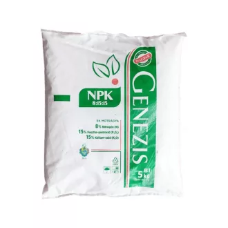 Genezis Komplex NPK 8-15-15 műtrágya 5kg – Tápoldatok, trágyák