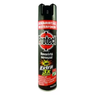 Protect Extra Rovarirtó aeroszol 400ml – Szúnyog, moly, kullancs ellen
