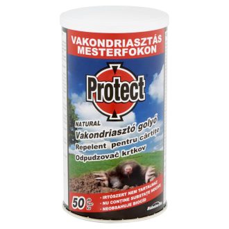 Protect Natural Vakondriasztó Golyó 50db – Vakond, nyest, rágcsáló, vad ellen