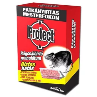Protect Rágcsálóirtó granulátum 2x75g 27ppm – Vakond, nyest, rágcsáló, vad ellen