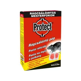 Protect Rágcsálóirtó pép 150g 27ppm – Vakond, nyest, rágcsáló, vad ellen