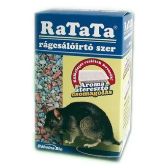 Ratata rágcsálóirtó szer 150g 27ppm – Vakond, nyest, rágcsáló, vad ellen