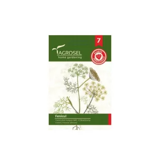 Agrosel PG7 Gyógynövény Édeskömény 4g (Vetőmag)