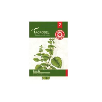 Agrosel PG7 Gyógynövény Citromfű 1,5g (Vetőmag)