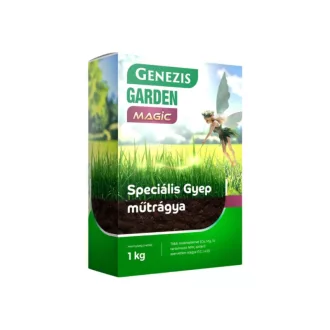 Genezis Garden Speciális Gyep műtrágya 1kg – Szezonális fenntartó trágyák