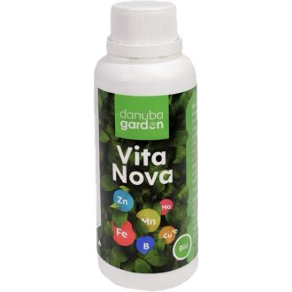 VitaNova mikroelemes lombtrágya cukor keláttal 0,2L – Talajjavítók