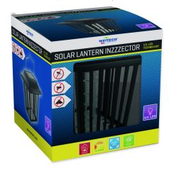   Solar-led szúnyog és légycsapda Lantern, kültéri használatra, max 20 m2 területre