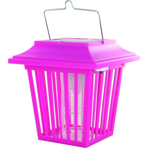 Solar-led szúnyog és légycsapda Lantern, kültéri használatra, max 20 m2 területre