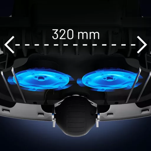 YUKA 3000 robotfűnyíró