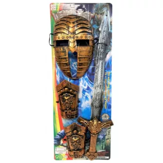 Lovagi szett, maszkkal - 4 részes