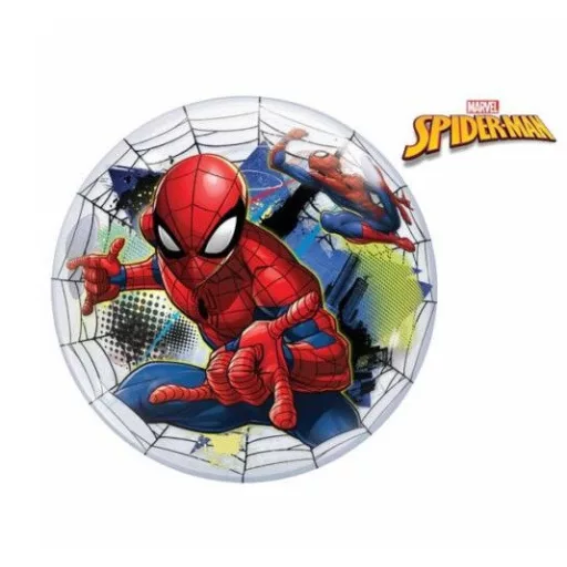 22 inch-es Marvel's Bubbles Spiderman Web - Pókember Lufi