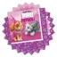Paw Patrol Pink Parti Szalvéta - 33 cm x 33 cm, 20 db-os – Mancs őrjárat - Paw patrol