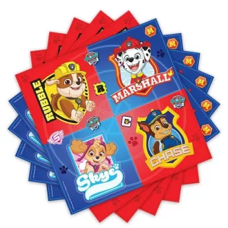   Mancs Őrjárat - Paw Patrol 2018 Parti Szalvéta - 33 cm x 33 cm, 16 db-os