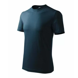 Adler 101 unisex rövid ujjú póló – navy kék – XL