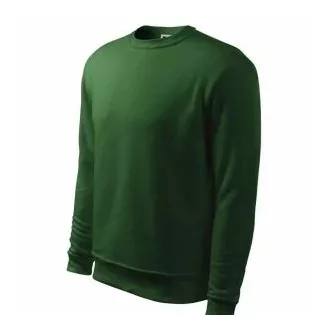   Adler 121 GYEREK hosszú ujjú, környakú póló - Fű zöld - 8 éves