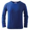 Adler 121 GYEREK hosszú ujjú, környakú póló - Királykék - 8 éves