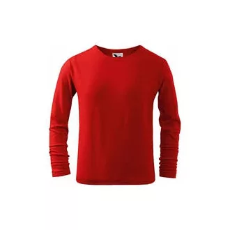   Adler 121 GYEREK hosszú ujjú, környakú póló - Piros - 6 éves