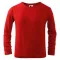 Adler 121 GYEREK hosszú ujjú, környakú póló - Piros - 8 éves