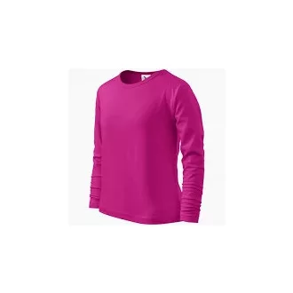   Adler 121 GYEREK hosszú ujjú, környakú póló - Rózsaszín - 10 éves