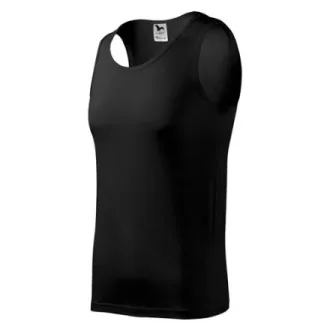 Adler 125 férfi ujjatlan trikó – fekete – XL