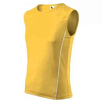 Adler 125 férfi ujjatlan trikó – sárga – L