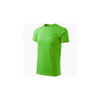   Adler 138 GYEREK rövid ujjú, környakú póló - Alma zöld - 8 éves