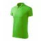 Adler 202 unisex galléros póló – apple green – 2XL