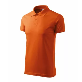 Adler 202 unisex galléros póló – orange – XL