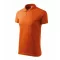 Adler 202 unisex galléros póló – orange – XL