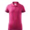 Adler 205 GYEREK galléros, rövid ujjú, póló - Fukszia - 10 éves